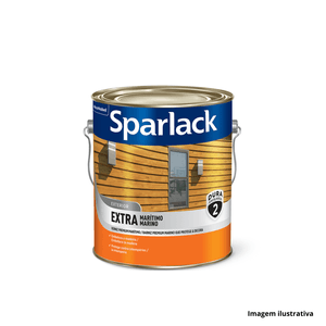 Verniz marítimo brilhante 3,6lt natural sparlack /ref.5203104