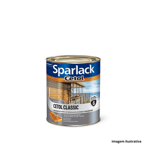 Verniz cetol brilhante imbuia 900ml sparlack /ref.5203150