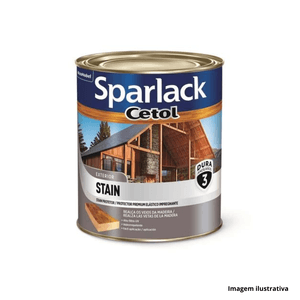 Verniz acetinado cetol 900ml natural sparlack /ref.5203110
