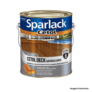 Verniz cetol deck antiderrapante 3,6lt semibrilho sparlack /ref.113.98160.01
