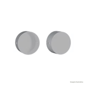 Acabamento de Silicone para Mangueira de LED NEO 360º 22MM - Alpertone / REf. 089