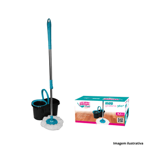 Mop giratorio 8000ml x-plast /ref.7100