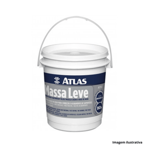 Massa leve para reparos 90g pinceis atlas /ref:at279/1.