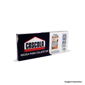 Massa para calafetar cascola 350gr henkel /ref.1407078