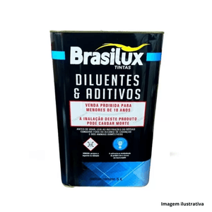 Diluente PU e Poliester 5LTS - BRASILUX / Ref. TD 06.00.107