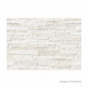 Revestimento retificado filetado branco acetinado 43,7x63,1cm - ceusa