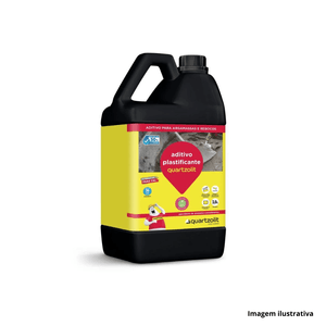 Cal liquido plastificante 3,6 litros quartzolit /ref.30380.03.30.008