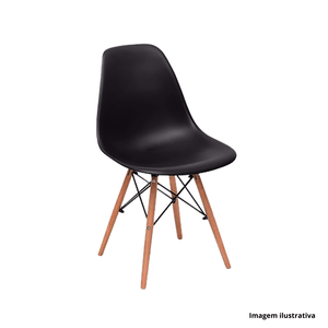 Cadeira eiffel preta x-plast /ref.138/1