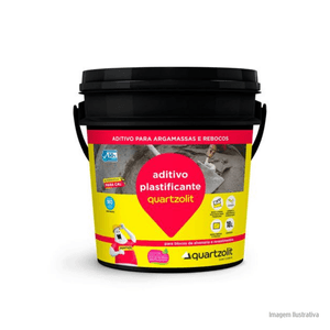 Cal liquido plastificante 18 litros quartzolit /ref.30072.02.30.008