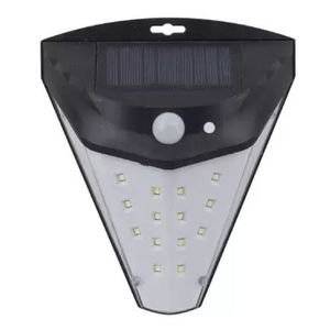 Luminária solar de led com sensor 4w 9653 6500k - gaya