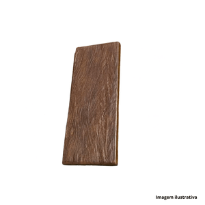 Tabua robinier imitacao madeira 74x30x4,5 cm di monaco /ref.jtr