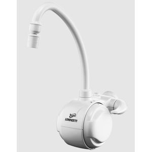 Torneira elétrica versátil 110v branco - lorenzetti