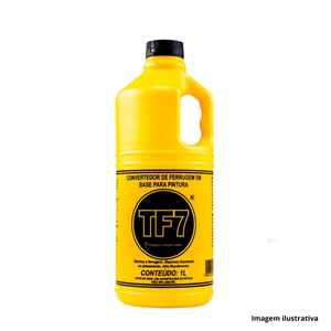 Fundo Convertedor De Ferrugem TF7 1LT - TBR ADESIVOS / Ref.