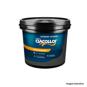 Massa acrílica premium balde 23kg ciacollor /ref.13724