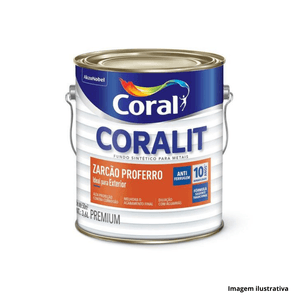 Zarcao proferro 3,6lt coral /ref.5202667