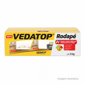 Impermeabilizante Vedatop Rodapé 4KG - VEDACIT / Ref. 112566