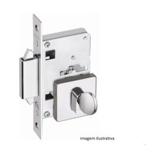 Fechadura inox polido aux.2441 - imab