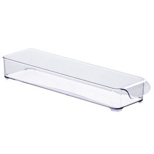 Organizador de gaveta diamond 37,5x10,5x5,5cm cristal - paramount