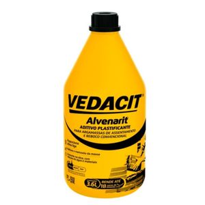 Aditivo Plastificante Alvenarit 3,6LTS - VEDACIT / Ref. 121793