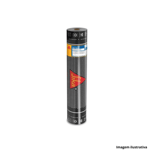 Manta asfáltica polietileno 3mm 10m² sika /ref.481657