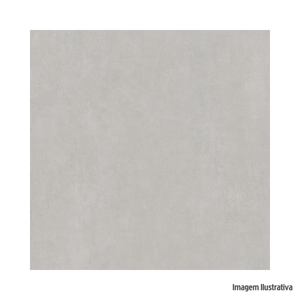 Porcelanato cimento gris acetinado 83x83cm damme / ref:ar83097.