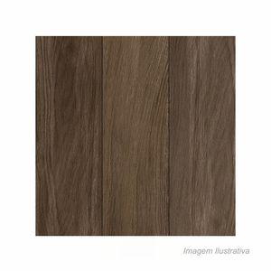 Piso cerâmico acetinado hd 57 x 57 cm 57049 madeira bellacer