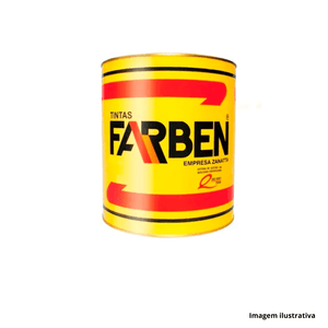 Fundo Primer Serralheiro Cinza 0,9LT - FARBEN / Ref. 511.209-0.9