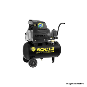 Compressor csi/25 6,6 pratiko nacional110v schulz /ref:915.0441-0.