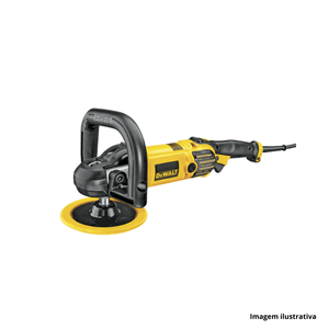 Lixadeira politriz 220v dewalt /ref. dwp849xb2