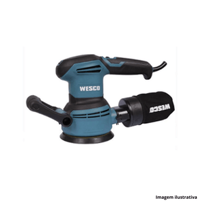 Lixadeira Roto Orbital 125MM/400W 220V Wesco /Ref.WS4265