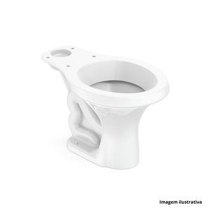 Bacia para caixa zip plus branco incepa /ref.a348zp3000