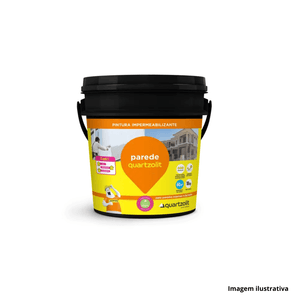Impermeabilizante para parede com 18kg branco quartzolit /ref.31115.02.34.053