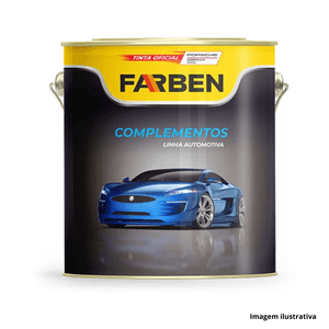 FUNDO WASH PRIMER AMARELO 600ML - FARBEN / Ref. 517.600-0.6