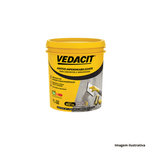 Impermeabilizante vedacit 0,9kg vedacit /ref.122855