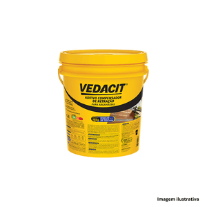 Aditivo compensador de retração 16kg vedacit /ref.112388