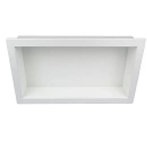 Nicho esculpido em pedra branco - venturi slate