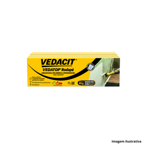 Impermeabilizante Vedatop Rodapé 4KG - VEDACIT / Ref. 112566