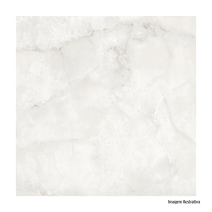 Porcelanato onix ice polido 82x82 damme /ref:pr82105.