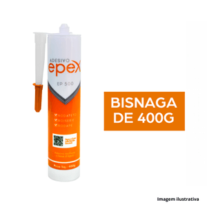 Cola P/ Molduras 400G - EPEX / Ref. EP500 PC