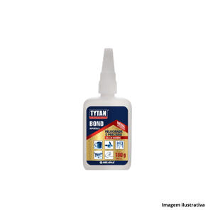 Adesivo tytan bond supercola 100g selena /ref.0