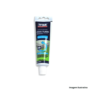 Adesivo tytan fixa tudo 70g branco selena /ref.040018