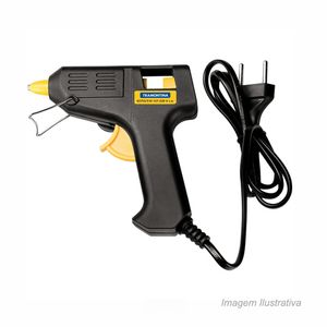 Pistola elétrica para cola quente - tramontina