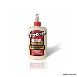 Cola Titebond Original P/ Madeira 255 GRs. Titebond /Ref. 6026101