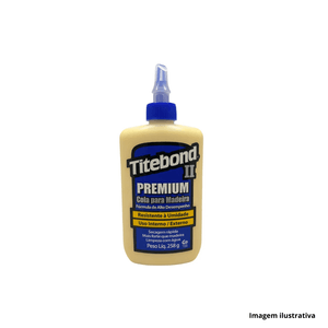 Cola Titebond Premium II P/ Madeira 258GRs. Titebond /Ref. 6028324