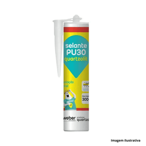 Selante pu30 300ml branco quartzolit /ref.31406.31.32.030