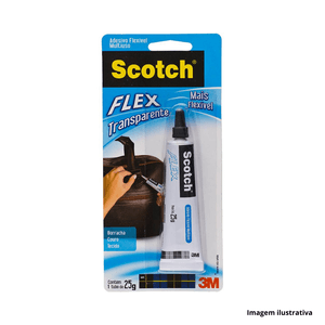 Adesivo flexível multiuso scotch felx 3m do brasil /ref.h0002180000
