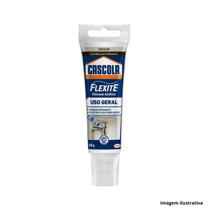 Silicone flexite para uso geral 50gr henkel /ref.1656926