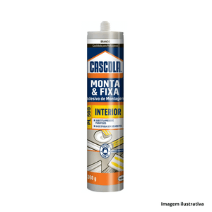 Cola multiuso cascola monta e fixa 360gr henkel /ref.1406600