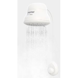 Chuveiro elétrico master banho 127v zagonel