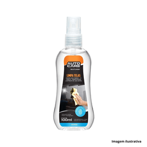 Limpa telas auto care 100ml multilaser /ref.au454